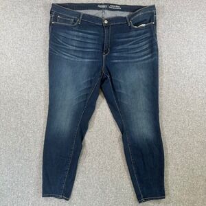 Signature by Levi Strauss & Co. Jeans Womens 26M Modern Skinny Dark Wash Stretch